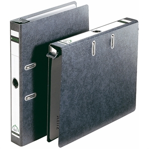 Leitz 1822 hangordner / A4 / karton / zwart / 50mm