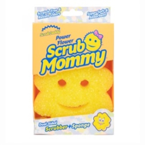 Scrub Daddy / Scrub Mommy Special Edition lente / Gele bloem