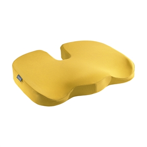 Leitz Ergo Cosy stoelkussen / PU-schuim / geel