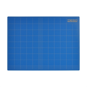 Desq 86.10692 snijmat / A2 / blauw