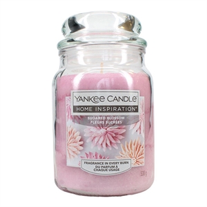 Yankee Candle Home Inspiration / Sugared Blossom / Large Jar  / 538 g