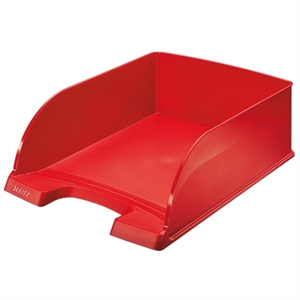 Leitz 5233 brievenbak / hoog / rood / 4 stuks