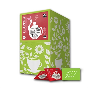Clipper Bio English Breakfast thee / 250 stuks