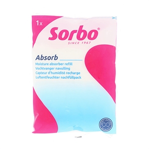 Sorbo Vochtvanger / Navulverpakking / 400 gram