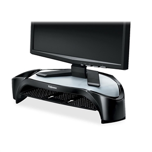 Fellowes 8020801 Smart Suites monitorstandaard plus / verstelbaar / zwart / tot 10 kg