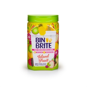 Bin Brite vuilnisbak verfrisser / Island fruit / 500 gram