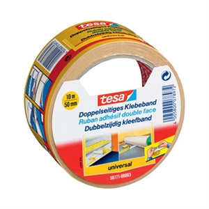 Tesa 56171 tape / dubbelzijdig / schutlaag / 50 mm x 10 m