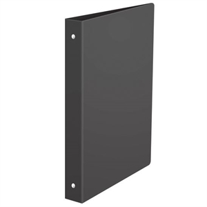 Kangaro ringband / A4 / karton / 4 O-ringen / zwart