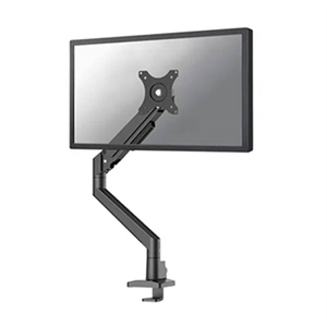 Neomounts Next Slim Desk gasgeveerde monitorarm / 1 monitor / 17-35 inch / zwart / 9 kg