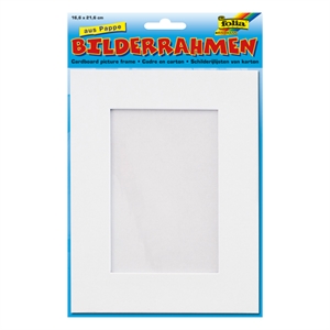 Folia 2333 schildersraam / karton / wit