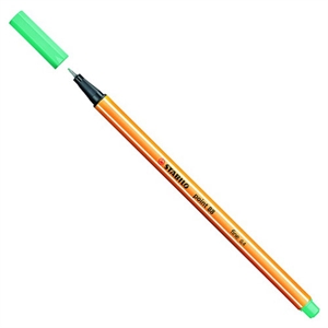 Stabilo fineliner point 88 / ijsgroen / 0,4 mm
