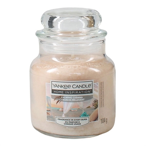 Yankee Candle Home Inspiration geurkaars / Calming Cabana / Small Jar / 104 g