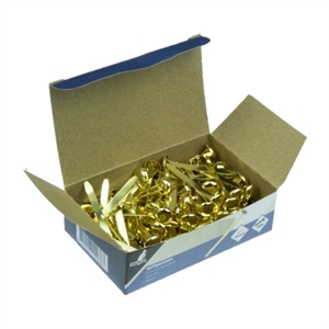 Kangaro K-27007 splitpennen / nummer 7 / messing / 100 stuks