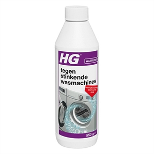 HG Tegen Stinkende Wasmachine reiniger / 550 gram
