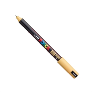 POSCA PC-1MR verfmarker / abrikoos / ronde punt / 0,7 mm