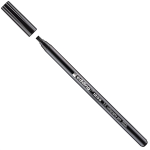 Edding 1255 kalligrafiepen / zwart / 3,5 mm