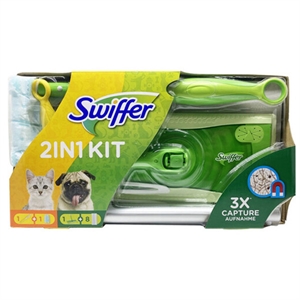 Swiffer Sweeper 3-in-1 combikit / 8 doekjes