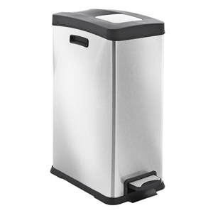 EKO Rejoice pedaalemmer / mat RVS / 30 liter