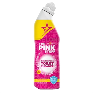 The Pink Stuff toiletreiniger gel / 750 ml