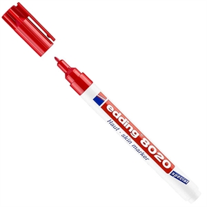 Edding 8030 NLS high-tech marker / rood / ronde punt / 1,5-3 mm