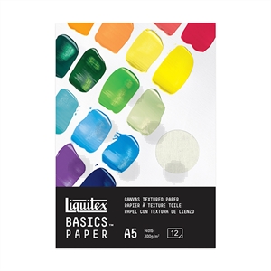 Liquitex acrylverfpapier / A5 / 300 grams / 12 vel