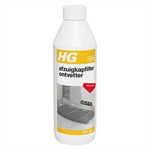 HG afzuigkapfilter ontvetter / 500 ml
