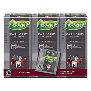 Pickwick Professional Earl Grey thee / 3 x 25 stuks