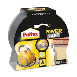 Pattex 1669214 Plakband Power Tape / grijs / 50 mm x 25 m