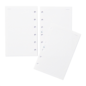 Succes XJ10 Junior notitiepapier / gelinieerd / wit / 6-gaats / 100 vel