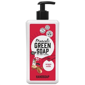 Marcel's Green Soap handzeep / Argan en Oudh / 500 ml