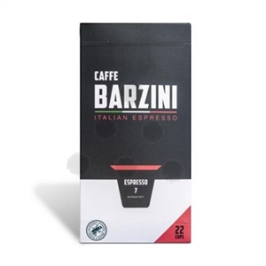 Barzini 50032 Espresso koffiecups / 22 stuks