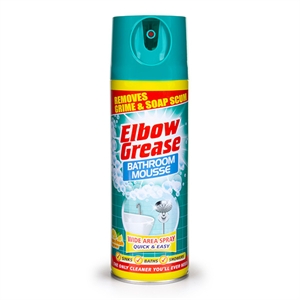 Elbow Grease Bathroom Mousse / Lemon / 400 ml