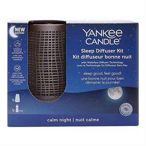 Yankee Candle Sleep Diffuser Kit | Calm Night | brons
