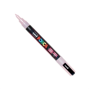 POSCA PC-3ML verfmarker / glitter roze / ronde punt / 0,9 - 1,3 mm