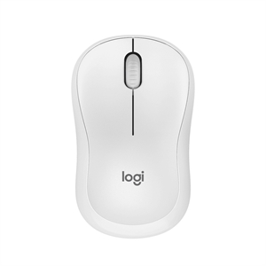 Logitech M240 Silent muis / optisch / draadloos / wit