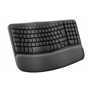 Logitech 920-012304 Wave Keys toetsenbord / draadloos / USB-ontvanger / zwart