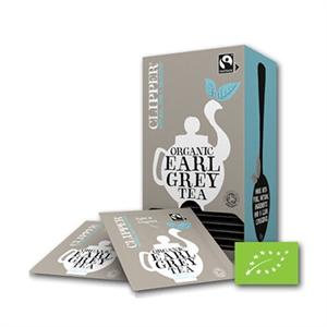Clipper Bio Earl Grey thee / 6 x 25 stuks