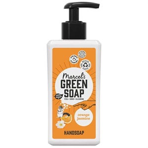 Marcel's Green Soap handzeep / Sinaasappel en Jasmijn / 250 ml