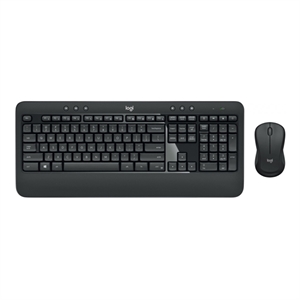 Logitech 920-008685 MK540 Advanced toetsenbord en muis / draadloos / QWERTY / optisch