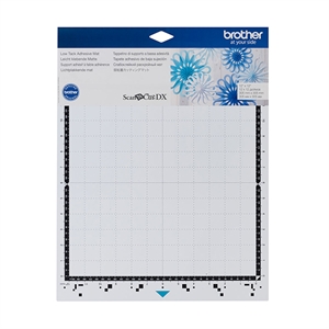 Brother CADXMATLOW12 ScanNCut lichtplakkende snijmat / 305 x 305 mm