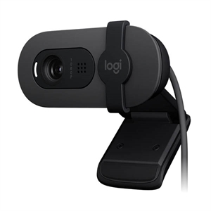Logitech Brio 100 webcam / USB / zwart
