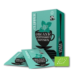 Clipper Bio Infusion Peppermint thee / 6 x 25 stuks