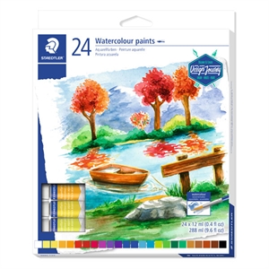 Staedtler 8880C24 aquarelverfset / diverse kleuren / 24 stuks