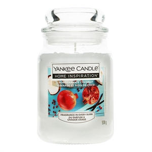 Yankee Candle Home Inspiration geurkaars | Pomegranate Coconut | Large Jar | 538 g