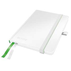 Leitz 4480 complete schrijfblok / A6 / gelinieerd / wit / 96gr. / 80 vel