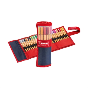 Stabilo Point 88 finelinerset / 0,45 mm / 25 stuks