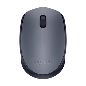 Logitech M170 muis / optisch /draadloos / USB / grijs