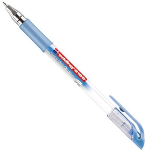 Edding 2185 gelpen / blauw metallic / 0,7 mm