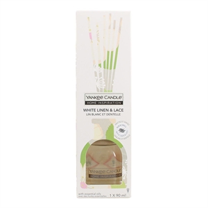 Yankee Candle Home Inspiration Reed Diffuser / Linen & Lace / 90 ml
