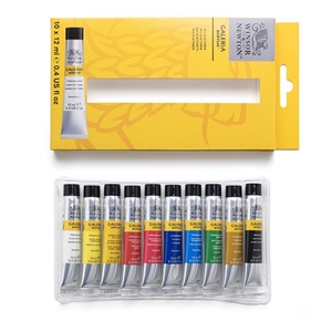 Winsor & Newton Galeria acrylverf tubes / beginners set / 12 ml / 10 stuks